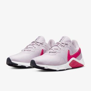 Pink Nike Legend Essential 2 Women's Training Shoes